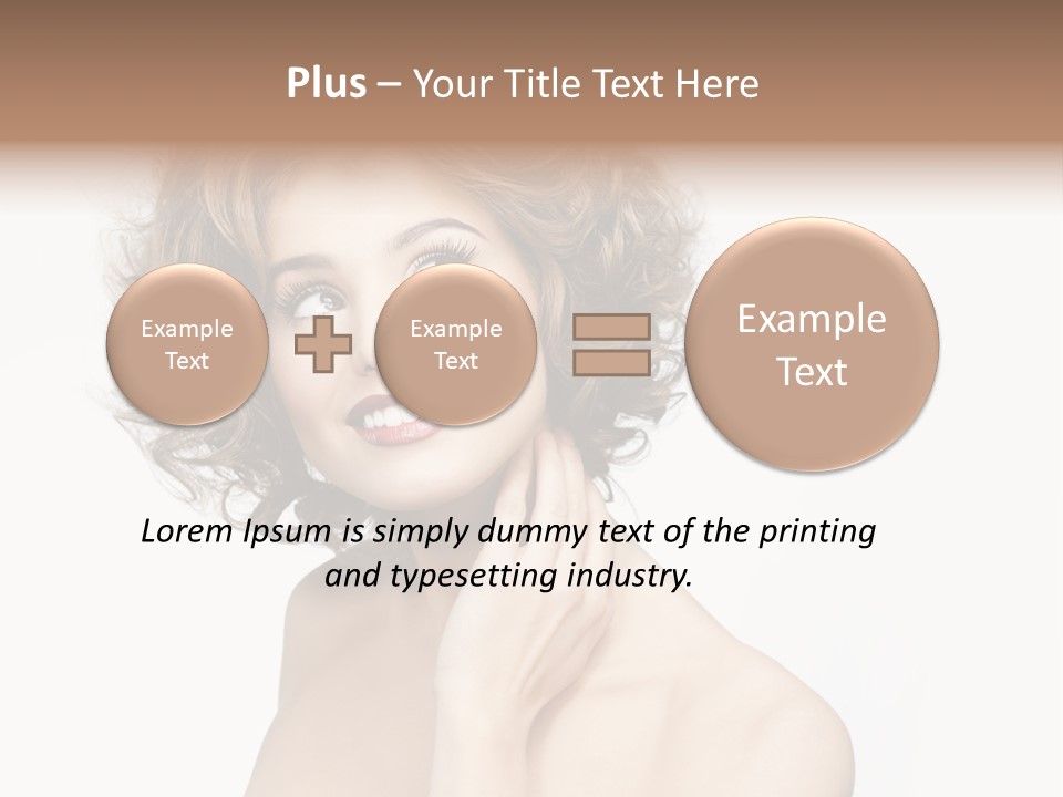 People Happy Background PowerPoint Template