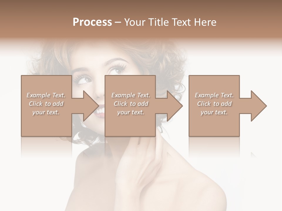 People Happy Background PowerPoint Template