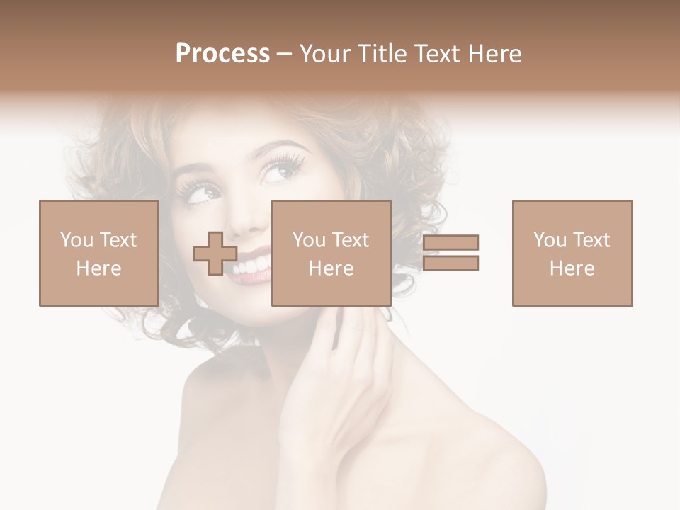 People Happy Background PowerPoint Template