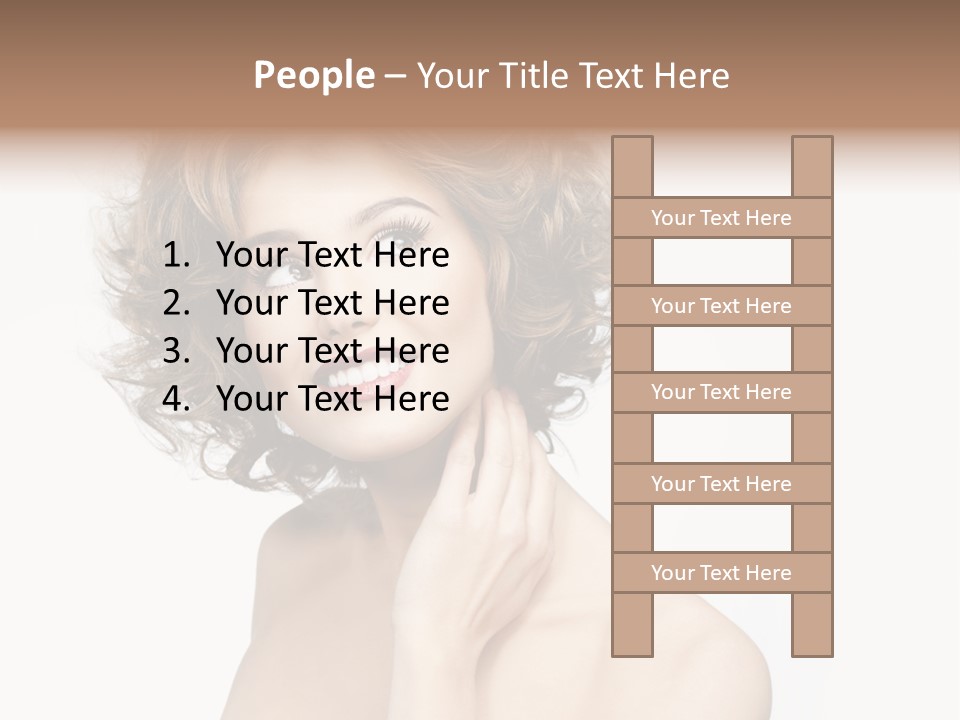 People Happy Background PowerPoint Template