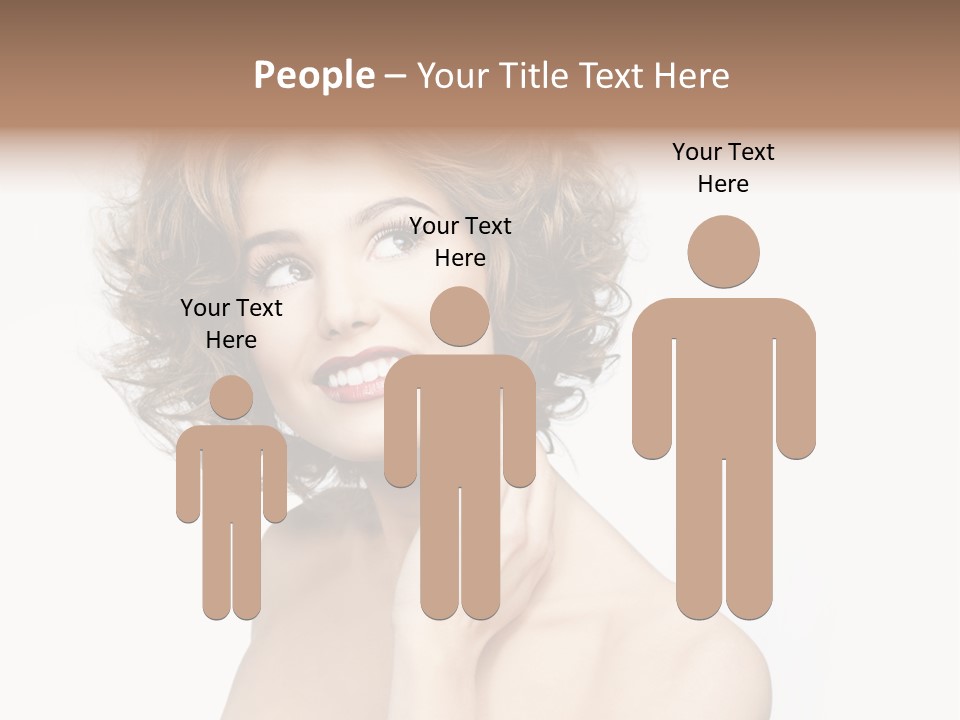 People Happy Background PowerPoint Template