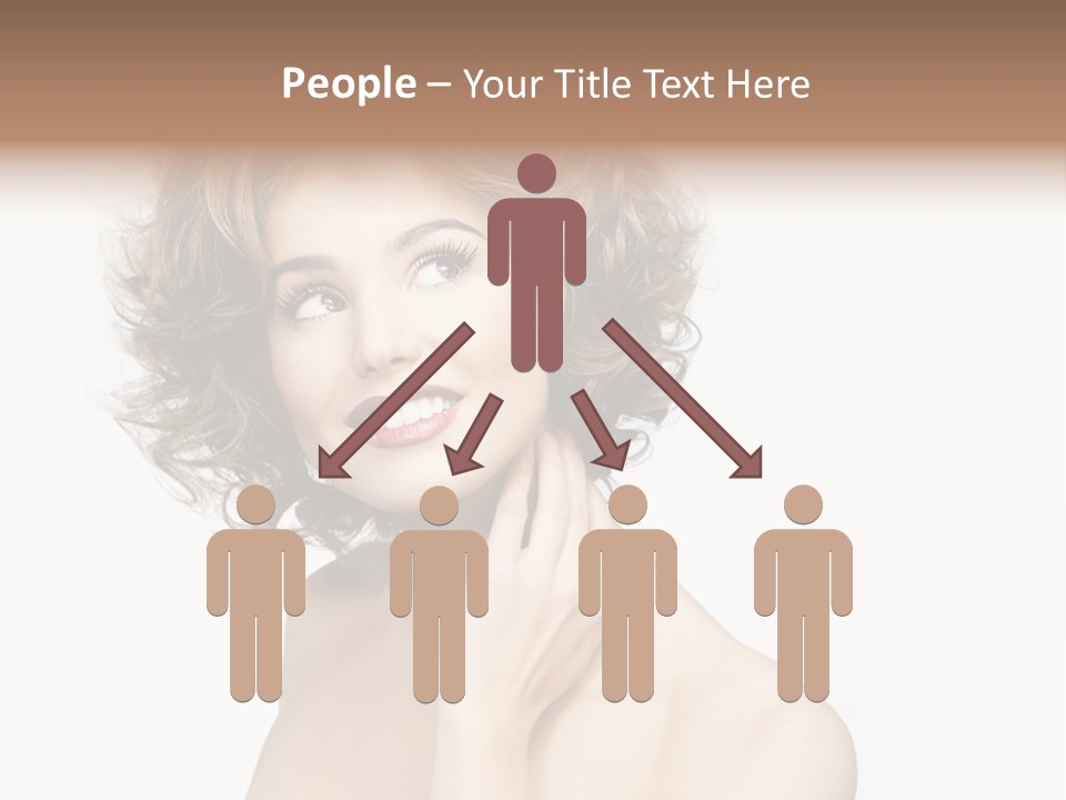 People Happy Background PowerPoint Template