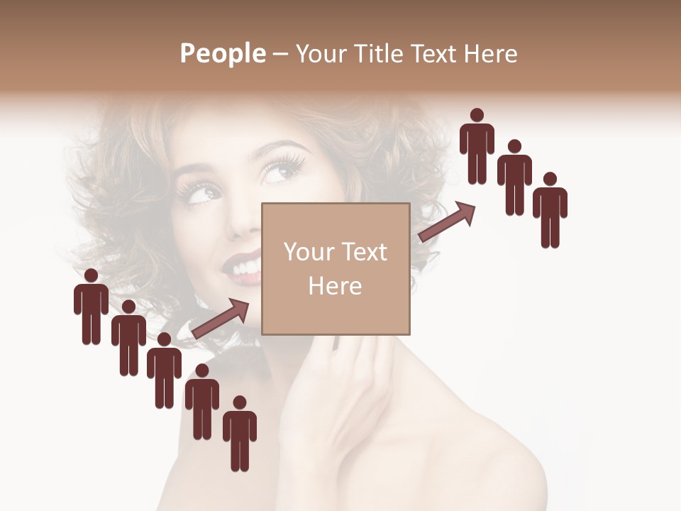 People Happy Background PowerPoint Template