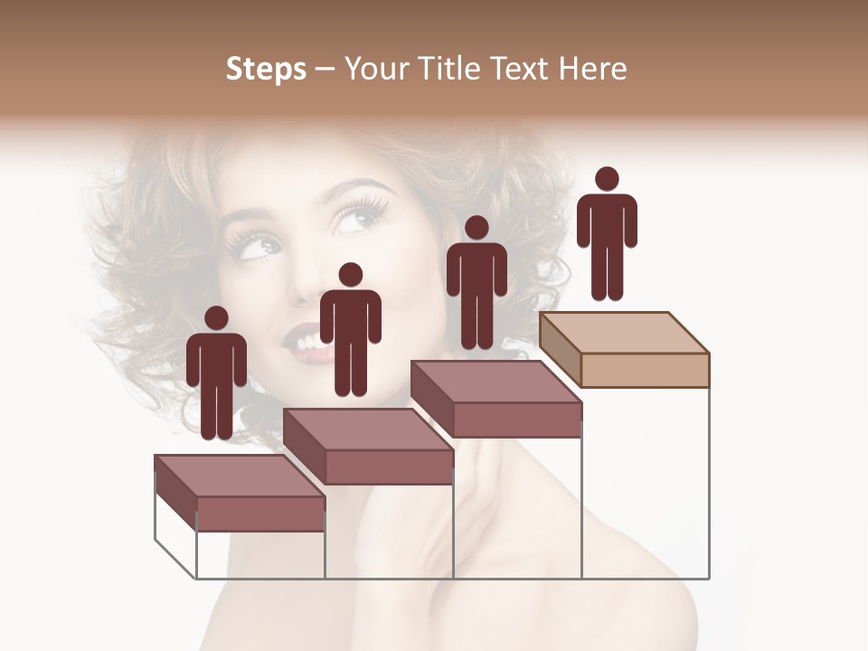 People Happy Background PowerPoint Template