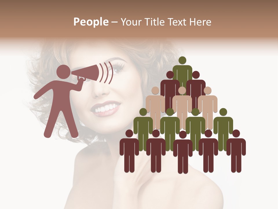 People Happy Background PowerPoint Template