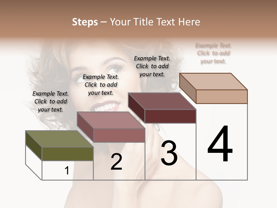 People Happy Background PowerPoint Template