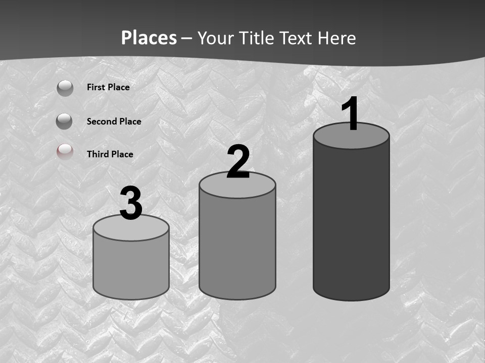 A Black And White Photo Of A Man's Face PowerPoint Template