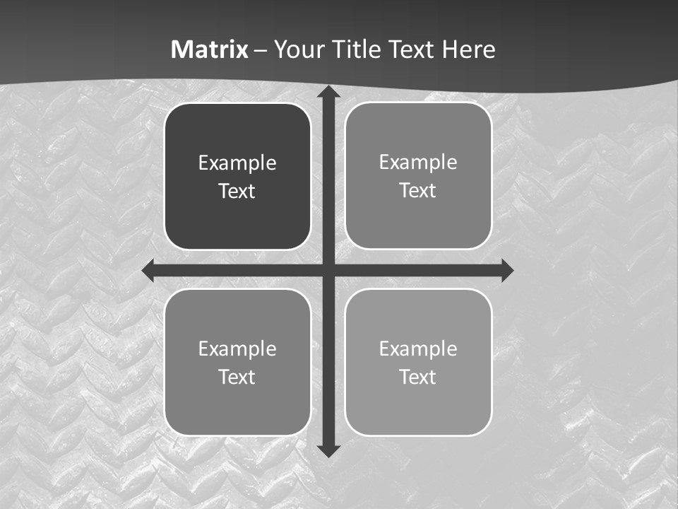 A Black And White Photo Of A Man's Face PowerPoint Template