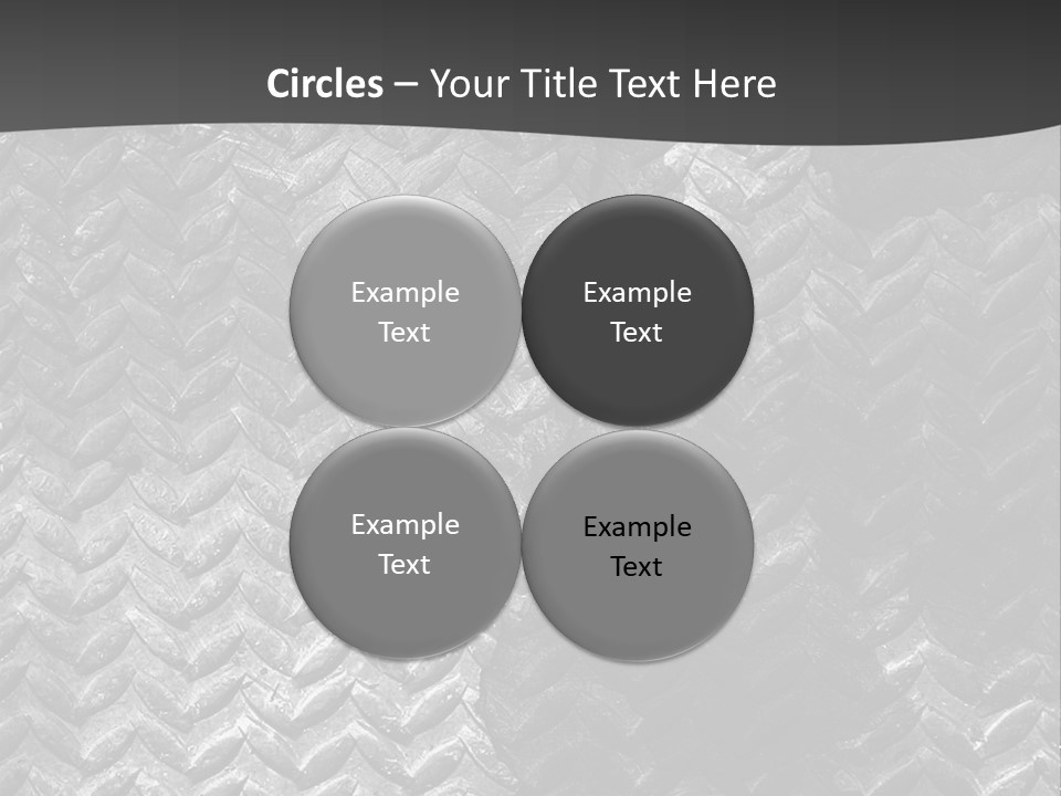 A Black And White Photo Of A Man's Face PowerPoint Template