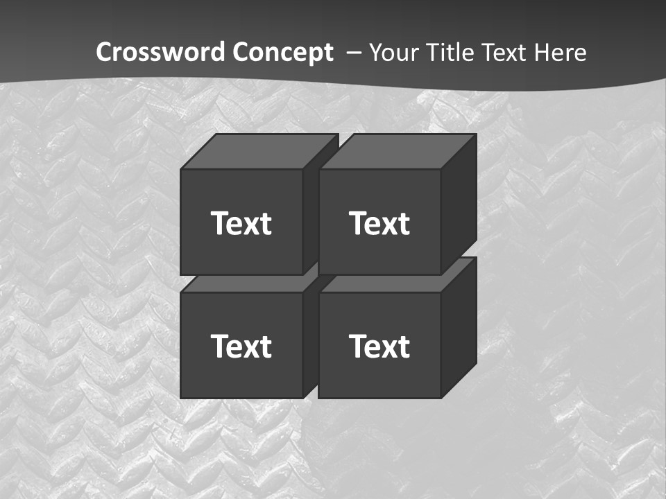 A Black And White Photo Of A Man's Face PowerPoint Template