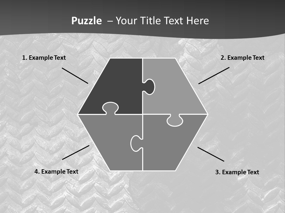A Black And White Photo Of A Man's Face PowerPoint Template