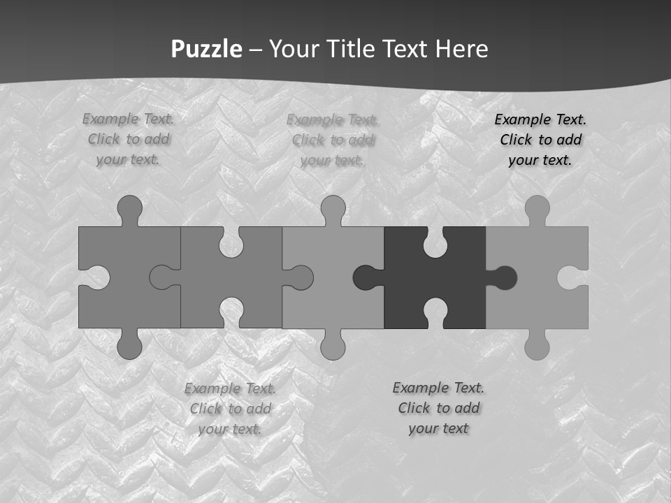 A Black And White Photo Of A Man's Face PowerPoint Template