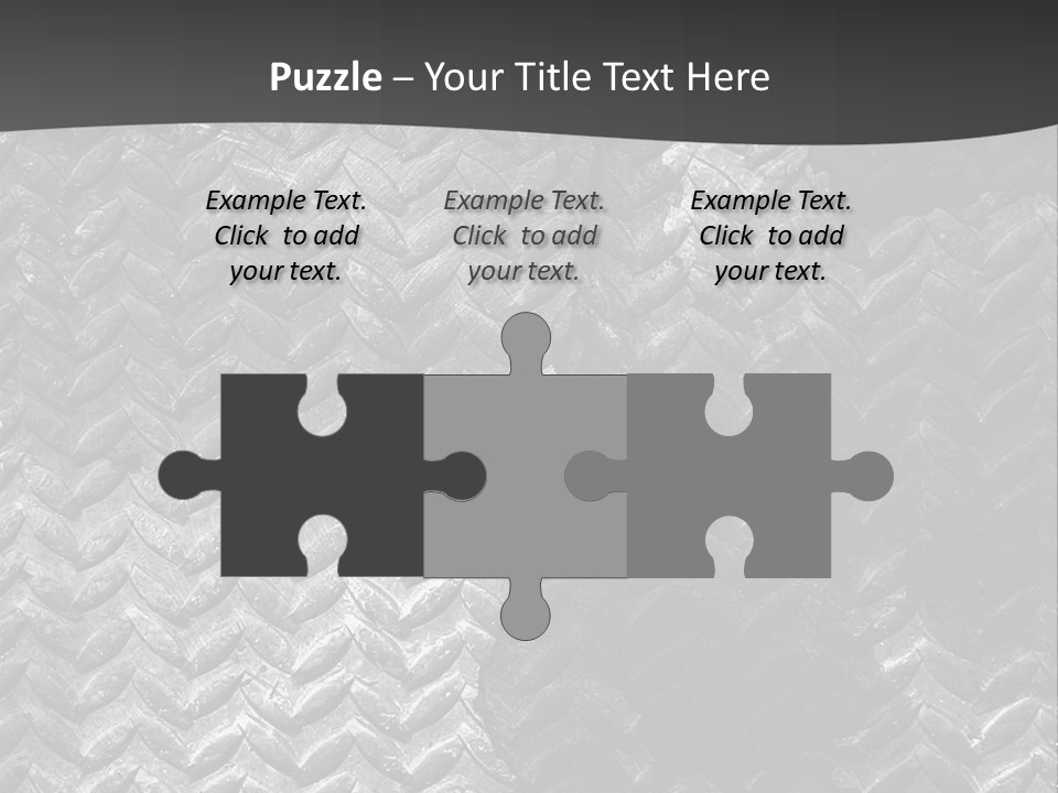 A Black And White Photo Of A Man's Face PowerPoint Template