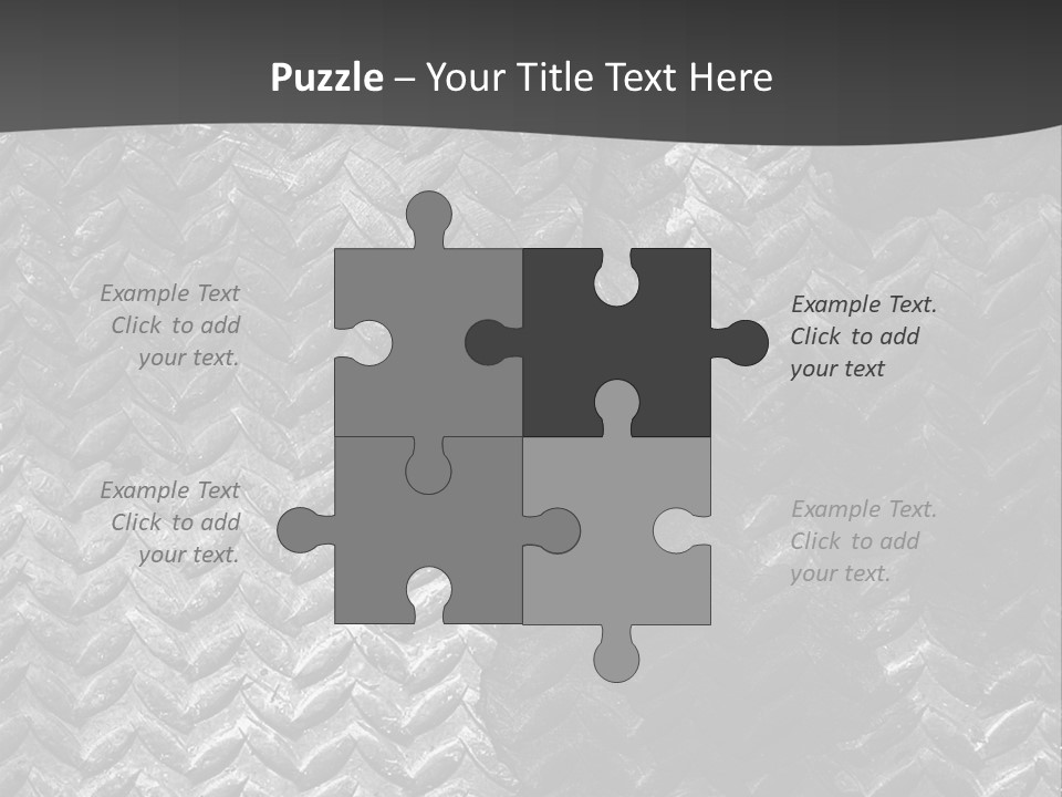 A Black And White Photo Of A Man's Face PowerPoint Template