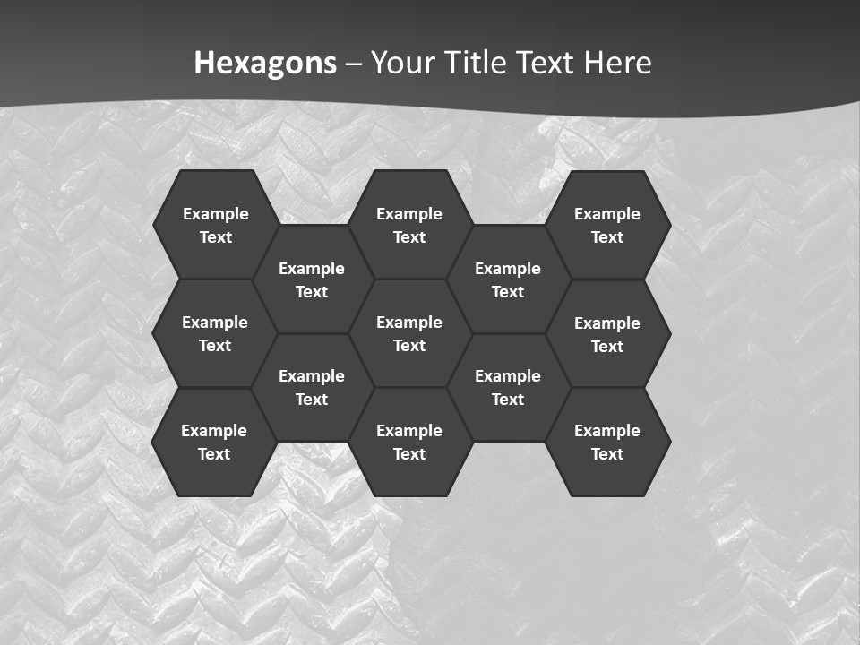 A Black And White Photo Of A Man's Face PowerPoint Template