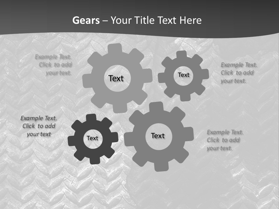 A Black And White Photo Of A Man's Face PowerPoint Template