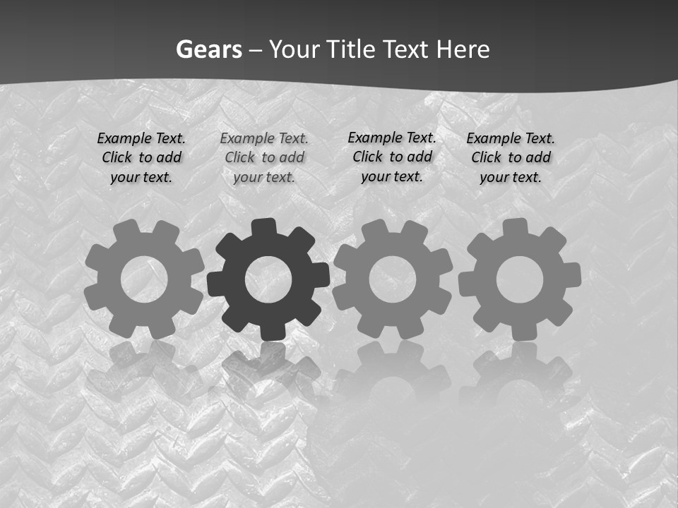 A Black And White Photo Of A Man's Face PowerPoint Template