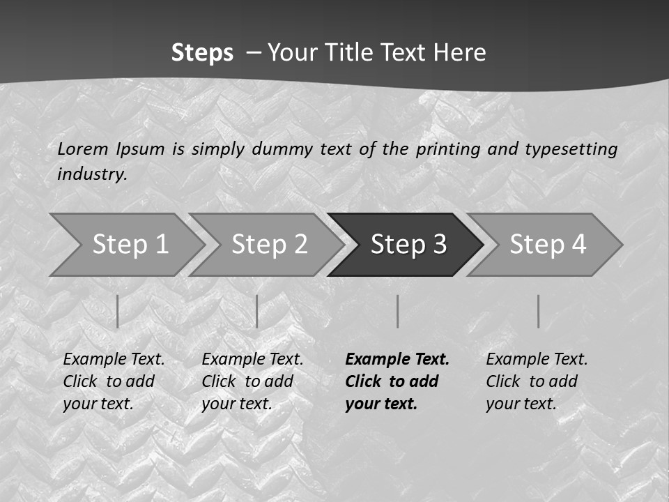 A Black And White Photo Of A Man's Face PowerPoint Template