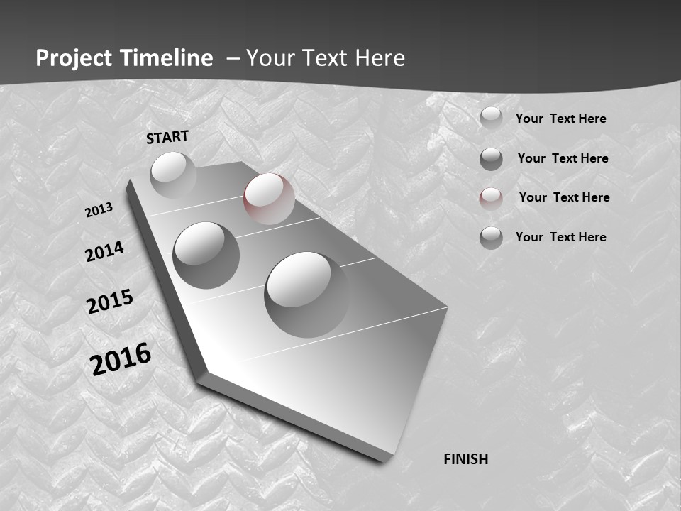 A Black And White Photo Of A Man's Face PowerPoint Template