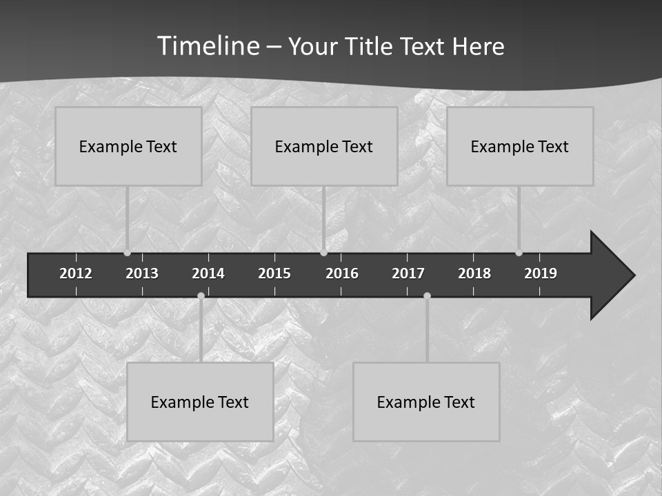 A Black And White Photo Of A Man's Face PowerPoint Template