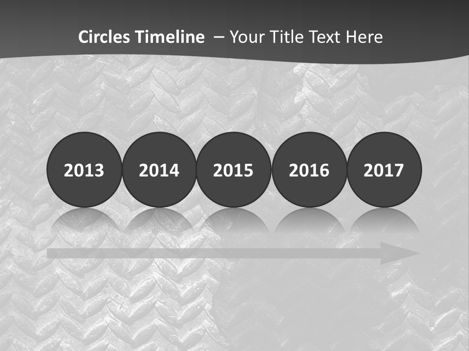 A Black And White Photo Of A Man's Face PowerPoint Template