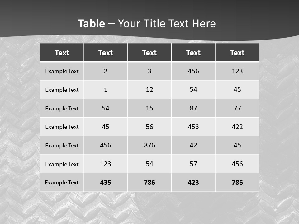 A Black And White Photo Of A Man's Face PowerPoint Template