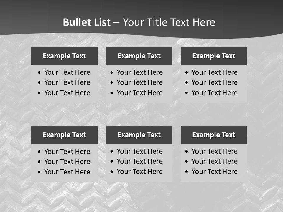 A Black And White Photo Of A Man's Face PowerPoint Template