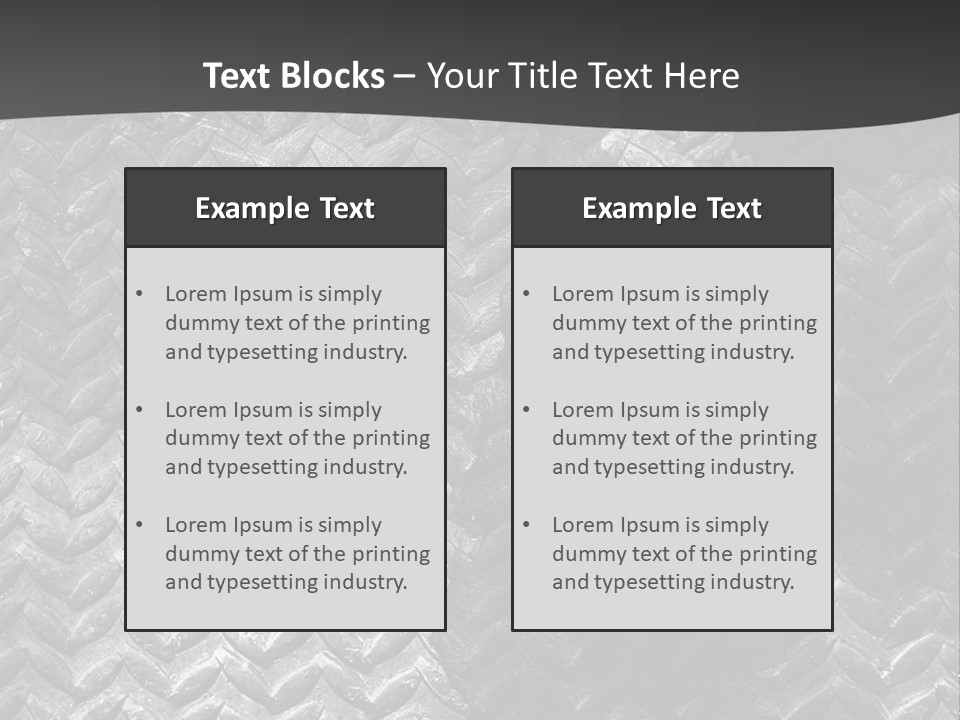 A Black And White Photo Of A Man's Face PowerPoint Template