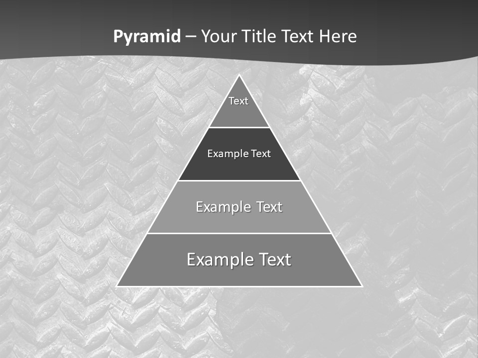 A Black And White Photo Of A Man's Face PowerPoint Template