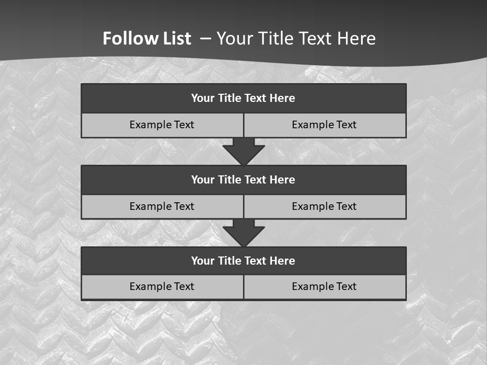 A Black And White Photo Of A Man's Face PowerPoint Template