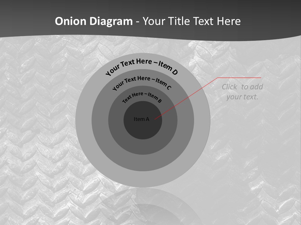 A Black And White Photo Of A Man's Face PowerPoint Template