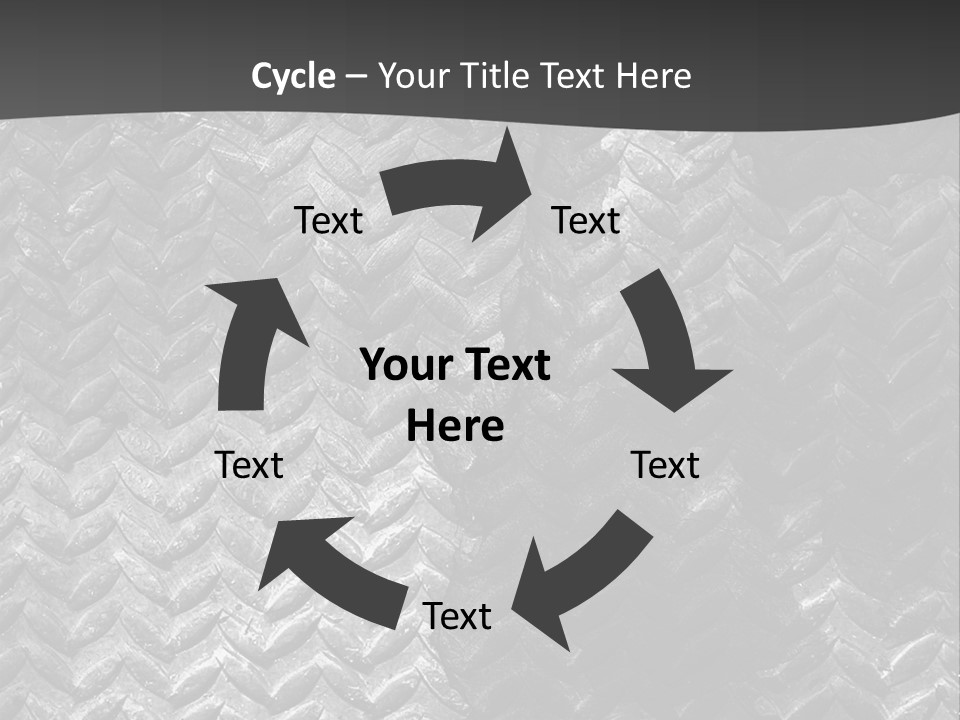 A Black And White Photo Of A Man's Face PowerPoint Template