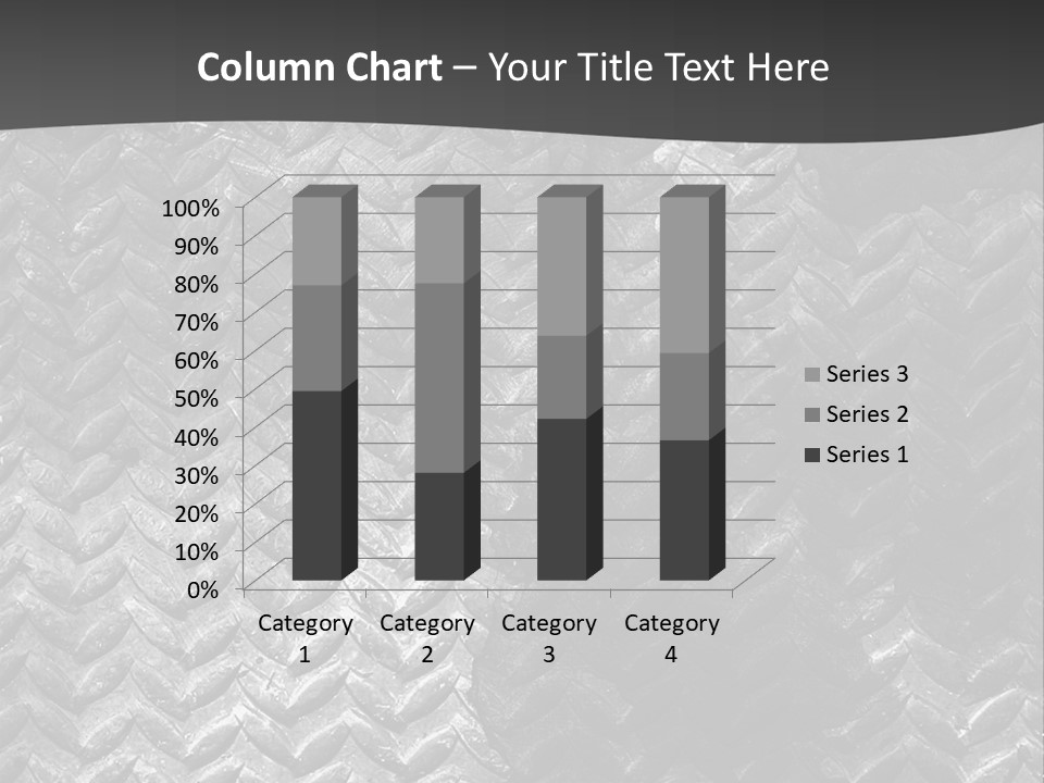 A Black And White Photo Of A Man's Face PowerPoint Template