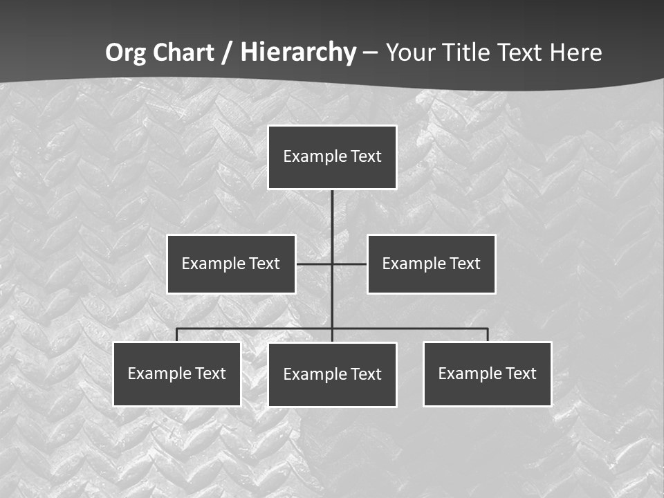 A Black And White Photo Of A Man's Face PowerPoint Template