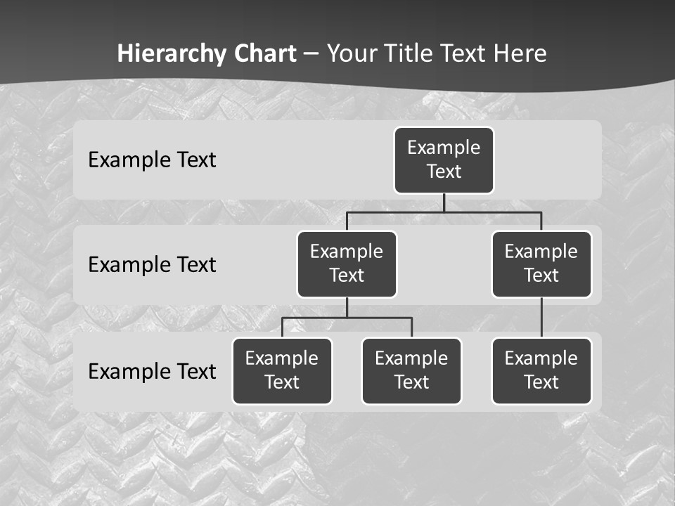 A Black And White Photo Of A Man's Face PowerPoint Template