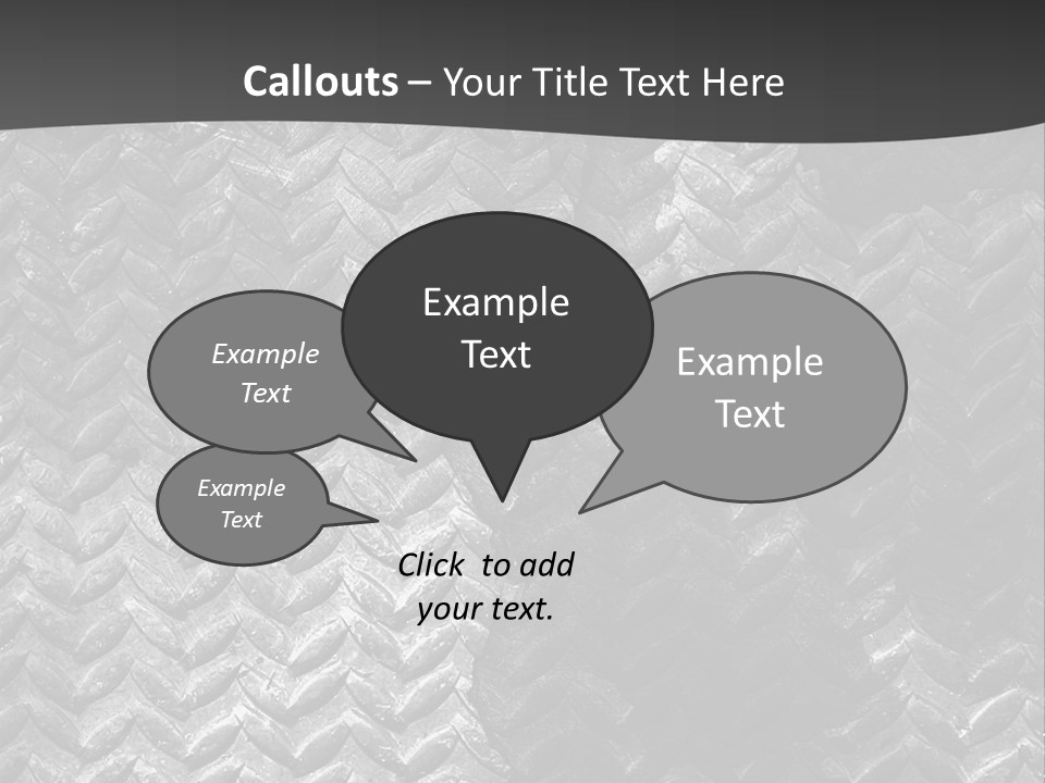 A Black And White Photo Of A Man's Face PowerPoint Template