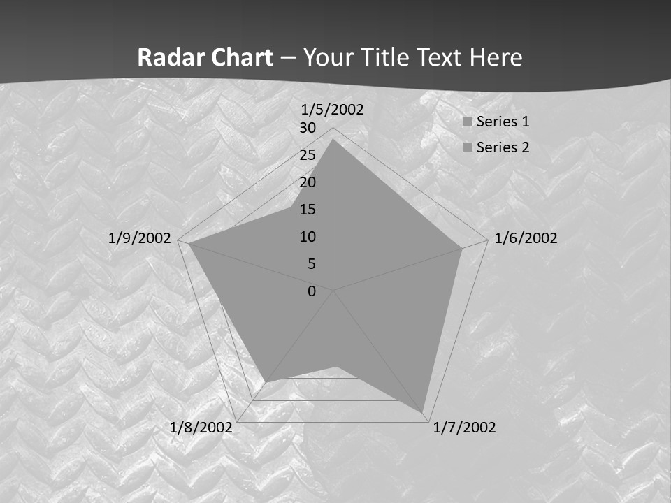 A Black And White Photo Of A Man's Face PowerPoint Template