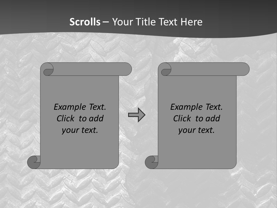 A Black And White Photo Of A Man's Face PowerPoint Template