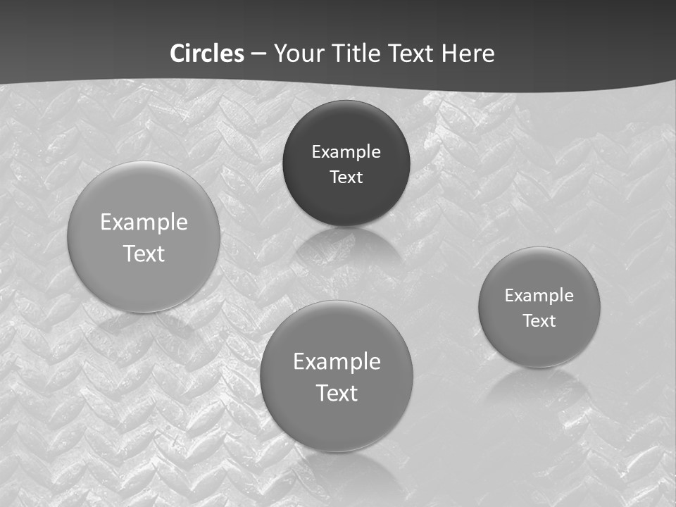 A Black And White Photo Of A Man's Face PowerPoint Template