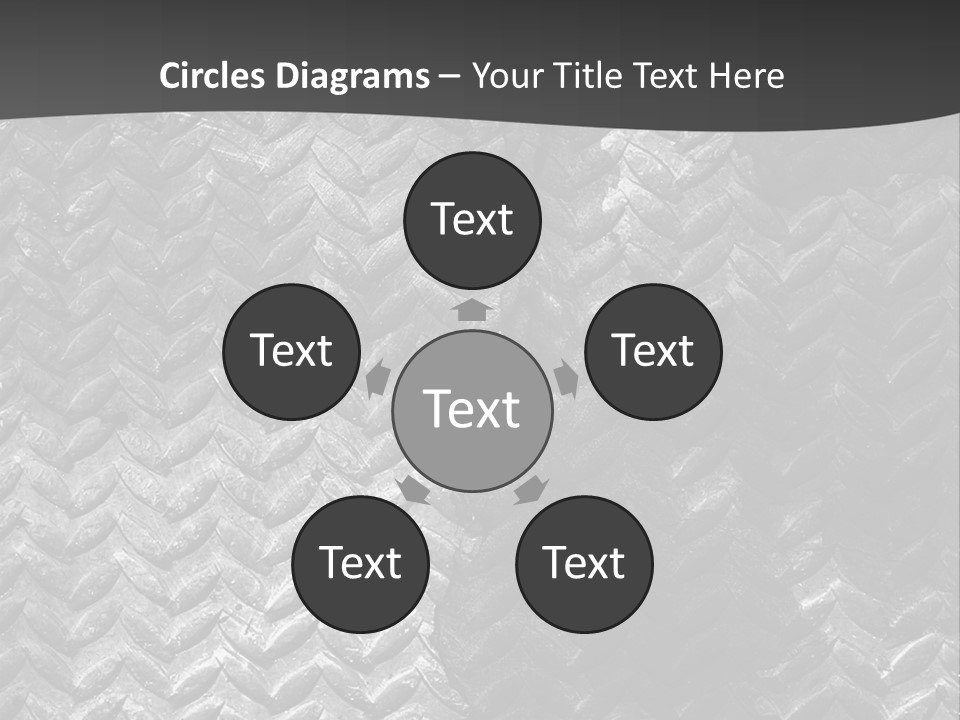 A Black And White Photo Of A Man's Face PowerPoint Template