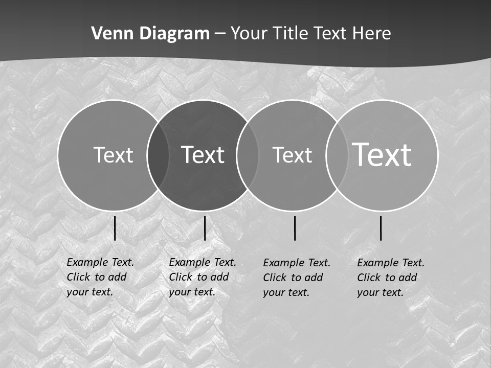 A Black And White Photo Of A Man's Face PowerPoint Template