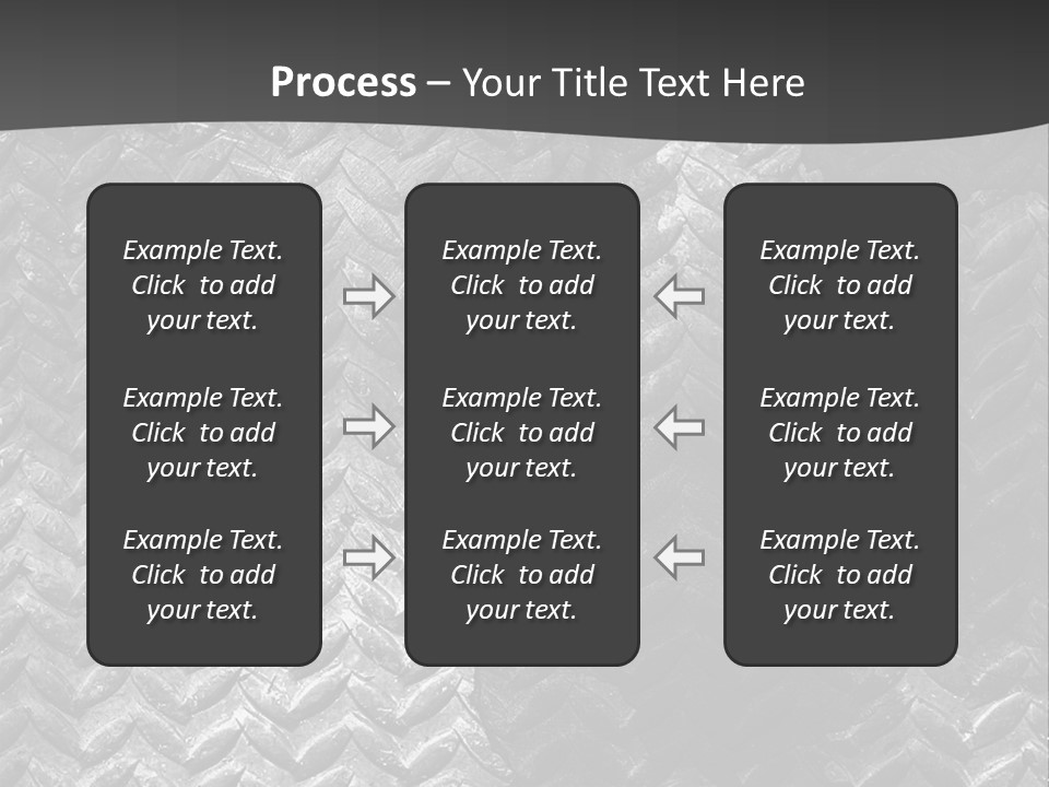 A Black And White Photo Of A Man's Face PowerPoint Template