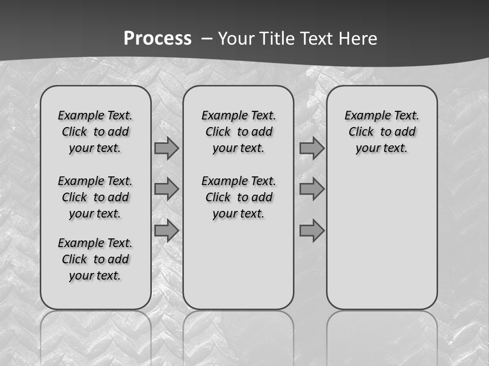 A Black And White Photo Of A Man's Face PowerPoint Template