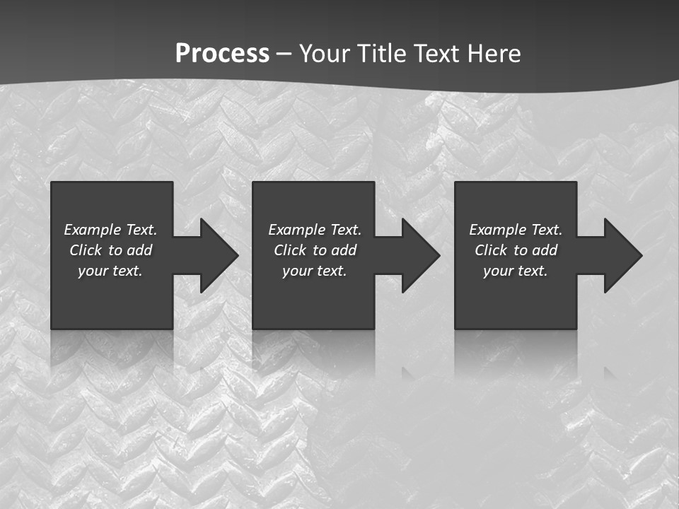 A Black And White Photo Of A Man's Face PowerPoint Template