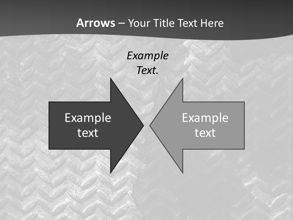 A Black And White Photo Of A Man's Face PowerPoint Template