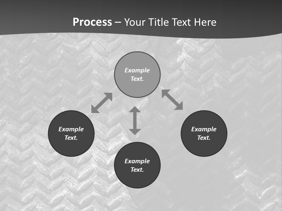 A Black And White Photo Of A Man's Face PowerPoint Template