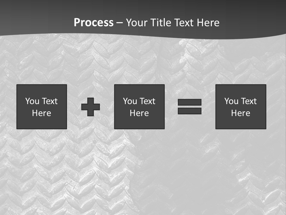 A Black And White Photo Of A Man's Face PowerPoint Template