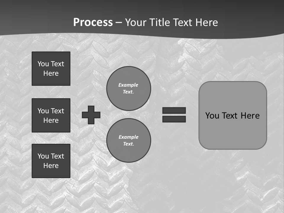 A Black And White Photo Of A Man's Face PowerPoint Template