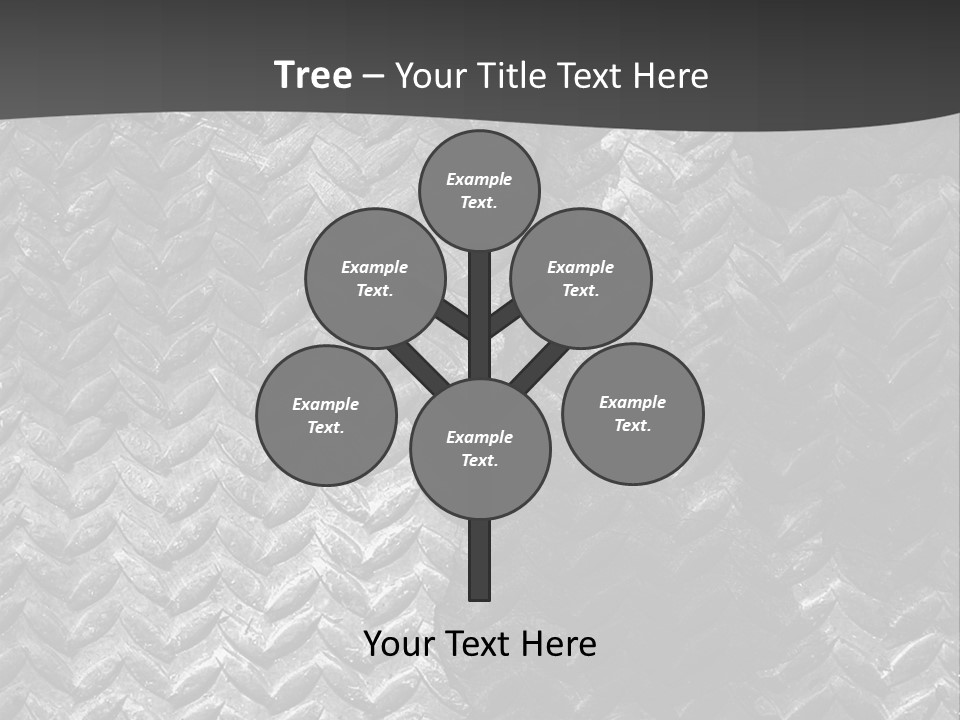 A Black And White Photo Of A Man's Face PowerPoint Template