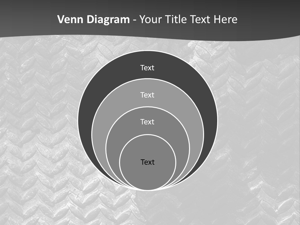 A Black And White Photo Of A Man's Face PowerPoint Template
